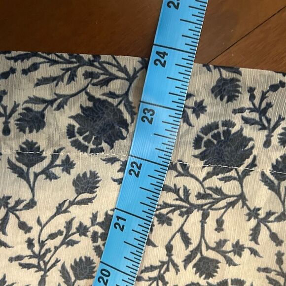 LOFT women’s teal and gray print tank camisole size small NWT - Picture 7 of 8